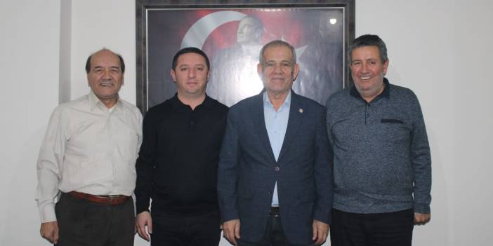 Eskişehir Gazeteciler Cemiyeti'nden İstikbal Gazetesi’ne ziyaret