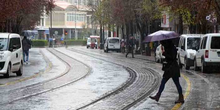 Eskişehir'de kuvvetli rüzgar ve kar yağışı bekleniyor
