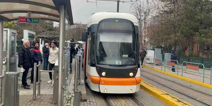 Eskişehir'de tramvayda kan donduran olay!