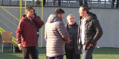 Eskişehir Demirspor'da Yasin Söğüt düğümü çözüldü