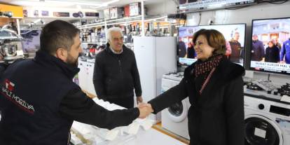 “Esnafımız geniş müşteri ağına erişecek”