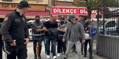 Eskişehir'de Gazze yürüyüşünde ortalığı karıştıran şahıs tutuklandı