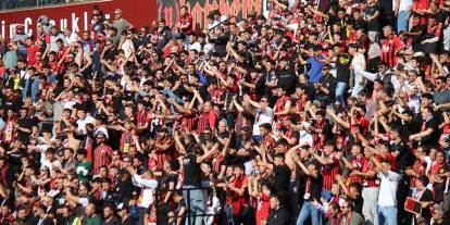 Eskişehirspor evinde kabusu yaşadı