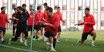 Eskişehirspor Ankara TKİ için hazırlanıyor