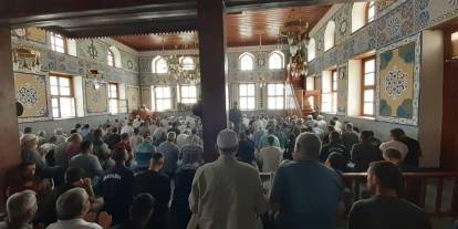 Şehit olan 10 kahraman için Seyitgazi'de dua okundu