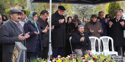 Mustafa Mansız anıldı