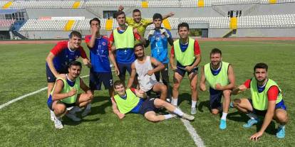 Demirspor lige tam gaz hazırlanıyor