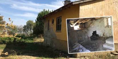 Eskişehir'deki o okul çürümeye terk edildi